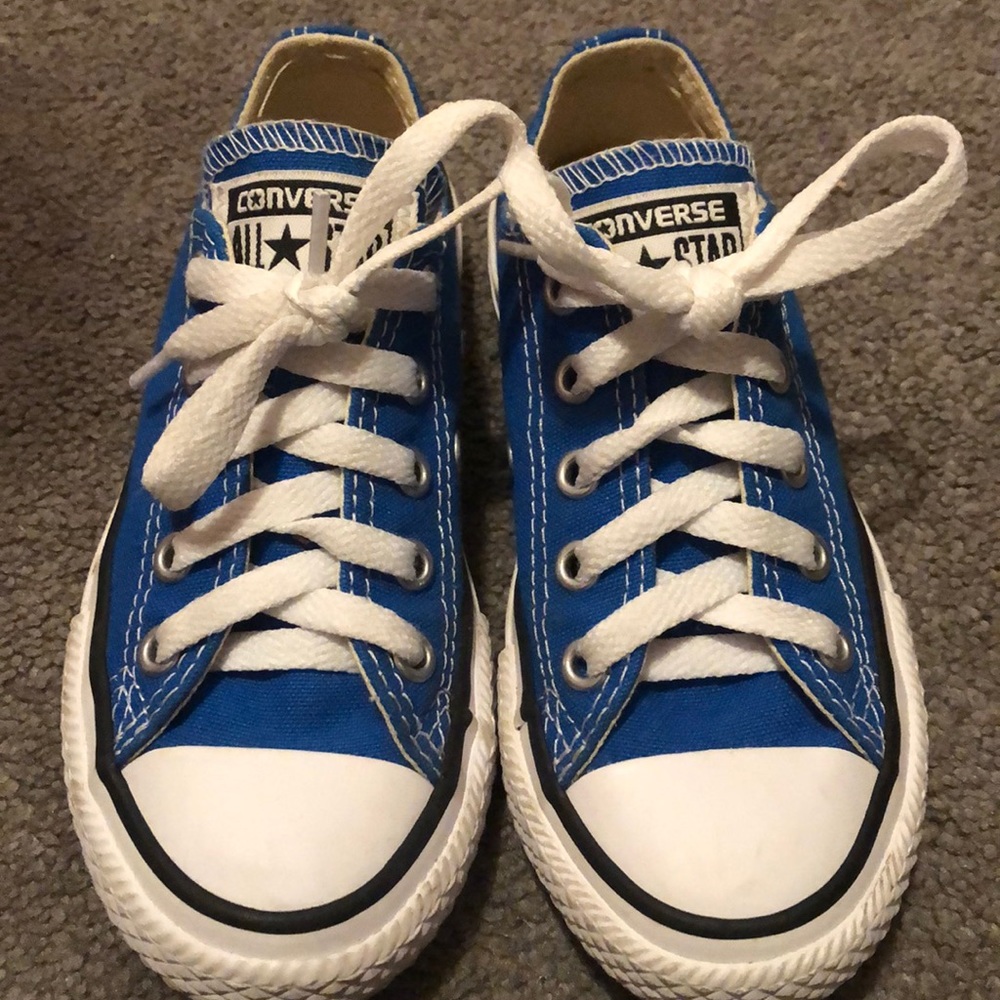 Kids blue converse
